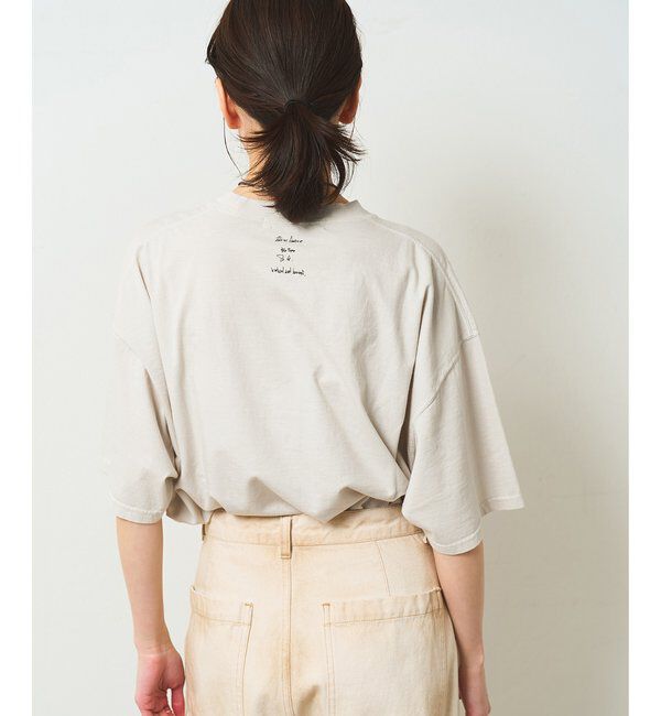  「【KATHARINE HAMNETT】別注バックプリントTシャツ」|Tシャツ・カットソー|