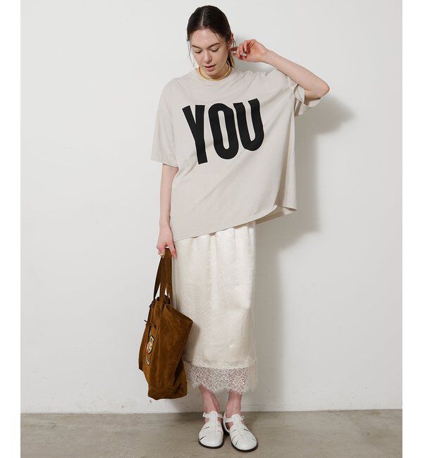  「【KATHARINE HAMNETT】別注YOU Tシャツ」|Tシャツ・カットソー|