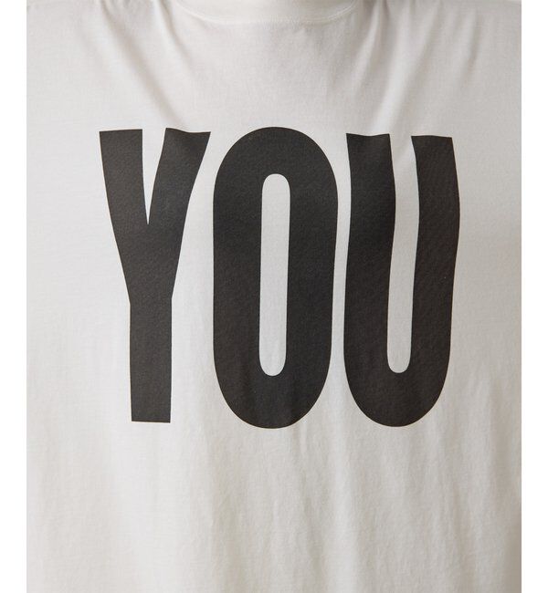  「【KATHARINE HAMNETT】別注YOU ロングスリーブTシャツ」|Tシャツ・カットソー|