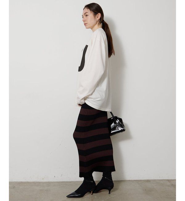  「【KATHARINE HAMNETT】別注YOU ロングスリーブTシャツ」|Tシャツ・カットソー|