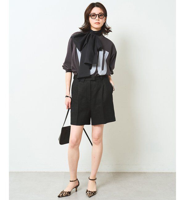  「【KATHARINE HAMNETT】別注YOU ロングスリーブTシャツ」|Tシャツ・カットソー|