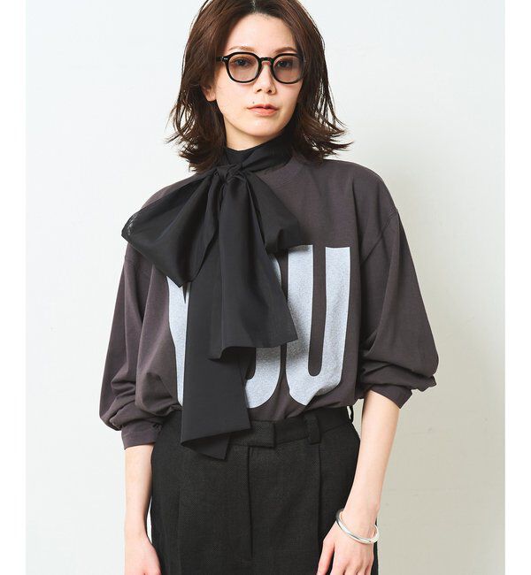  「【KATHARINE HAMNETT】別注YOU ロングスリーブTシャツ」|Tシャツ・カットソー|