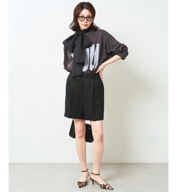  「【KATHARINE HAMNETT】別注YOU ロングスリーブTシャツ」|Tシャツ・カットソー|