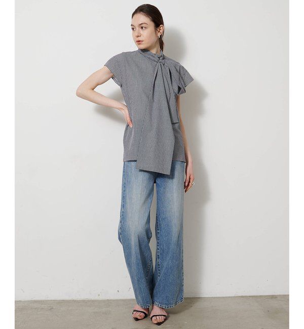 Drawing Numbers「シアーボウタイブラウス」|シャツ・ブラウス|