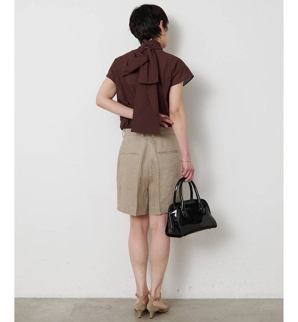 Drawing Numbers「シアーボウタイブラウス」|シャツ・ブラウス|