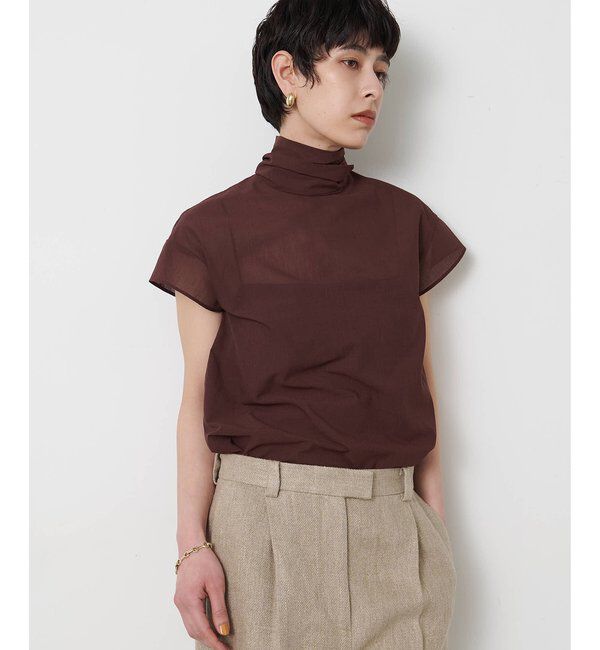 Drawing Numbers「シアーボウタイブラウス」|シャツ・ブラウス|