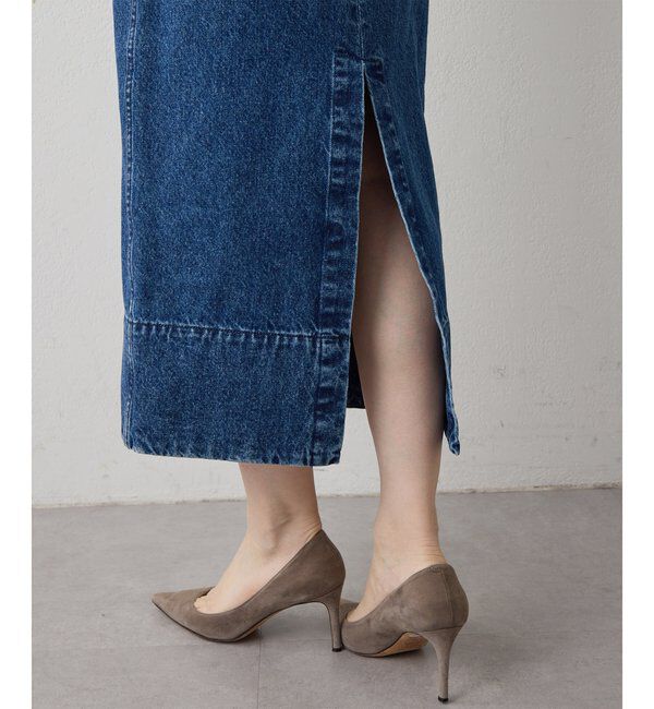  「デニムタイトスカート」|スカート|