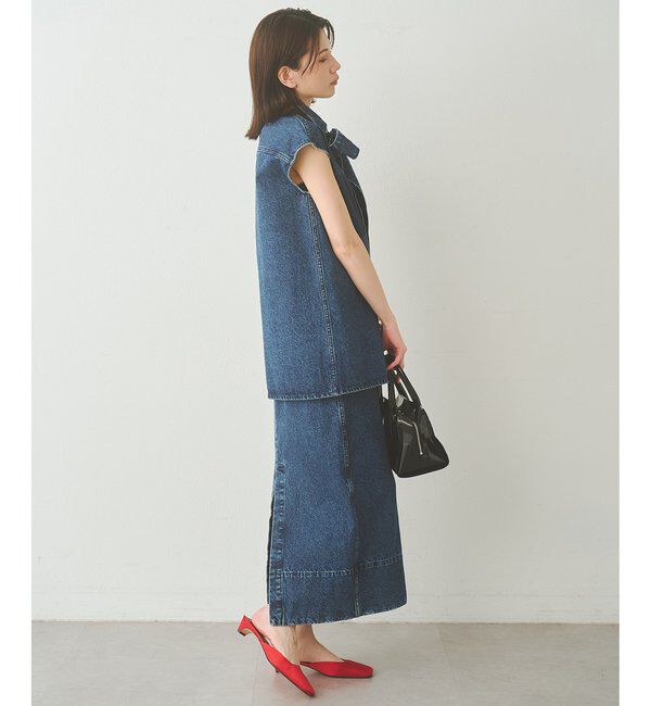  「デニムタイトスカート」|スカート|