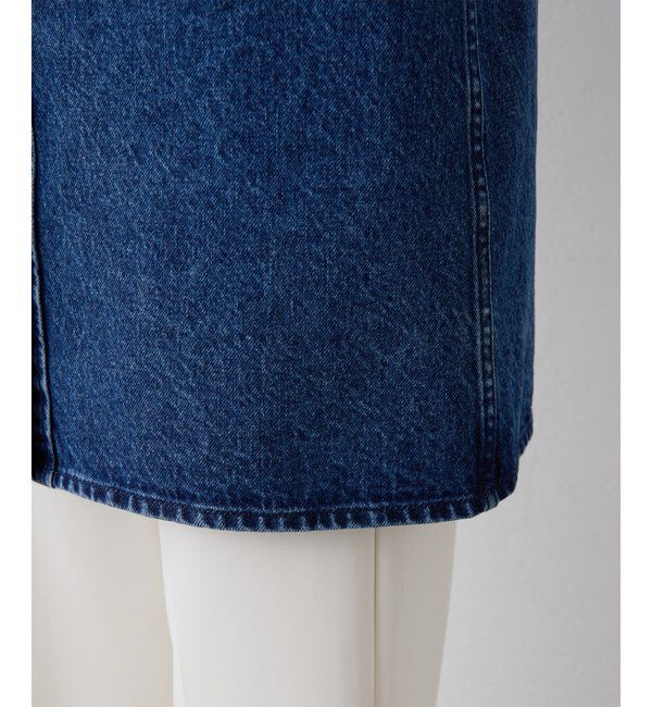  「デニムボウノースリーブシャツ」|シャツ・ブラウス|