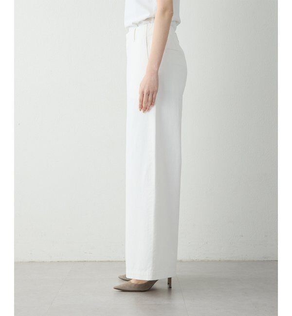  「ワンウォッシュチノパンツ」|チノ|