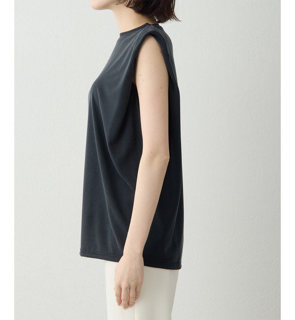  「フィブリルショルダータックプルオーバー」|Tシャツ・カットソー|