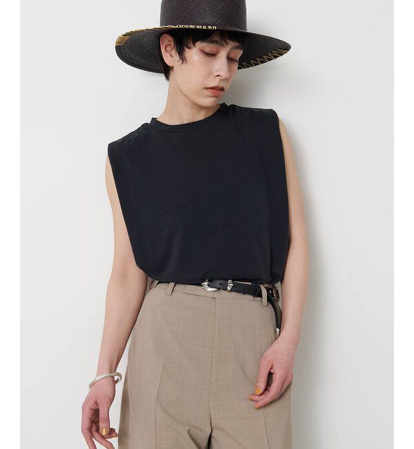  「フィブリルショルダータックプルオーバー」|Tシャツ・カットソー|