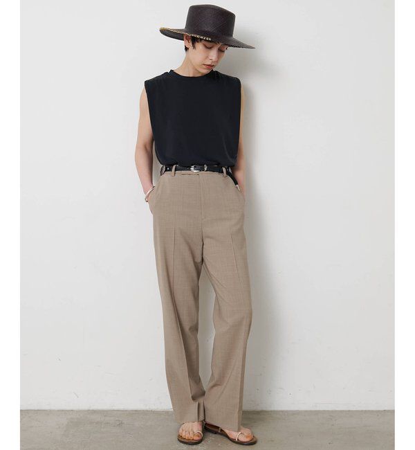  「フィブリルショルダータックプルオーバー」|Tシャツ・カットソー|