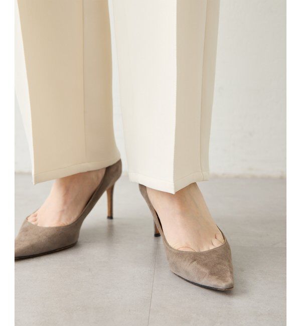  「【Drawing Numbers】トリプルクロスドロストワイドパンツ」|チノ|