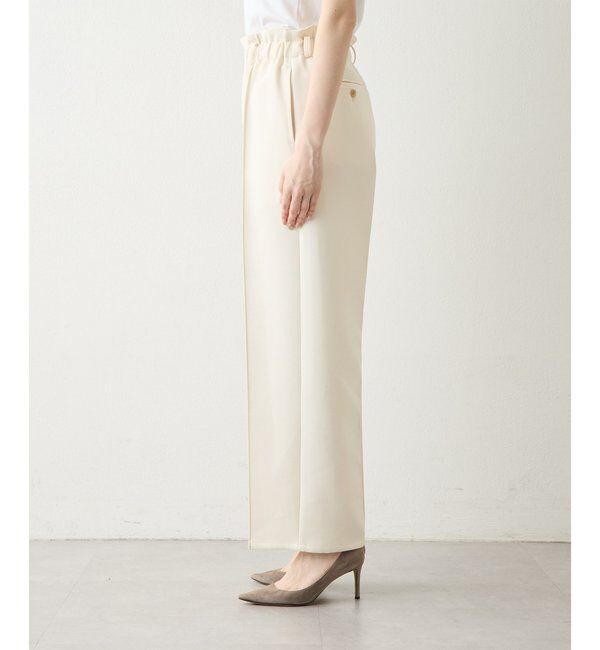  「【Drawing Numbers】トリプルクロスドロストワイドパンツ」|チノ|