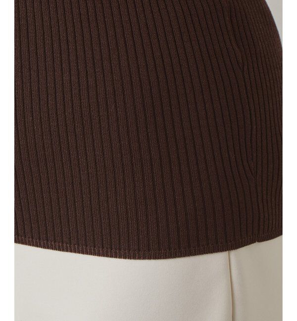  「【Drawing Numbers】リブニットタンク」|ニット・セーター|