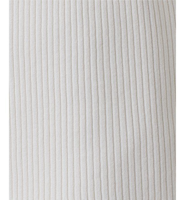  「【Drawing Numbers】リブニットタンク」|ニット・セーター|