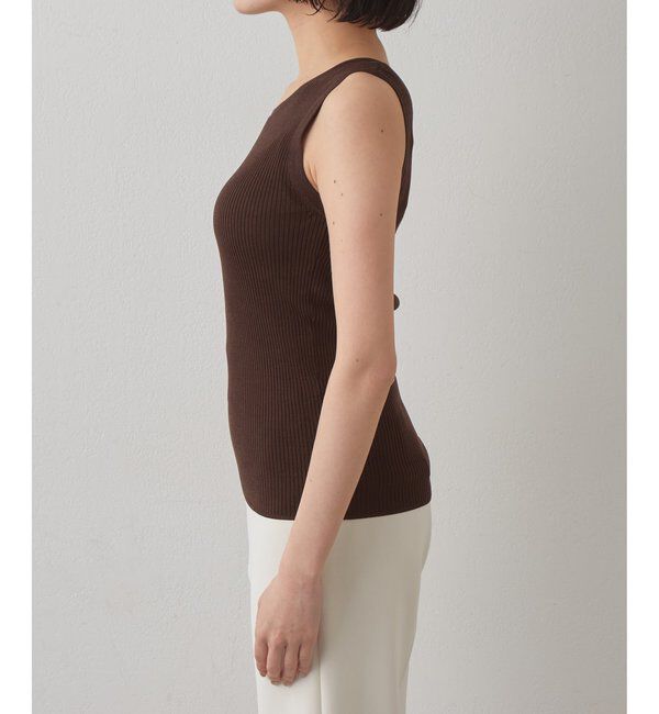  「【Drawing Numbers】リブニットタンク」|ニット・セーター|