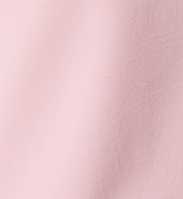  「《高機能/オールシーズン着られる》ジャージ袖リブブラウス」|シャツ・ブラウス|