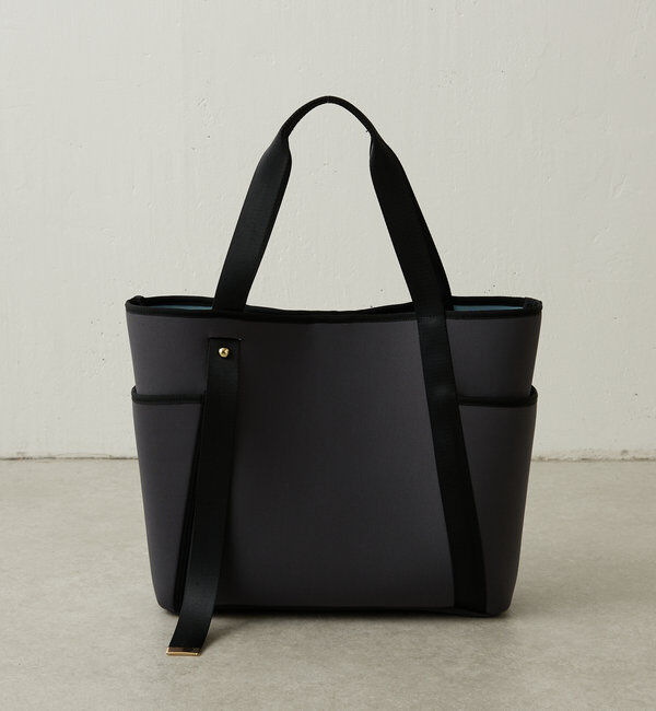  「【A4対応/軽量/ポケット３つ】ウェットダブルポケットトートバッグ」|トートバッグ|