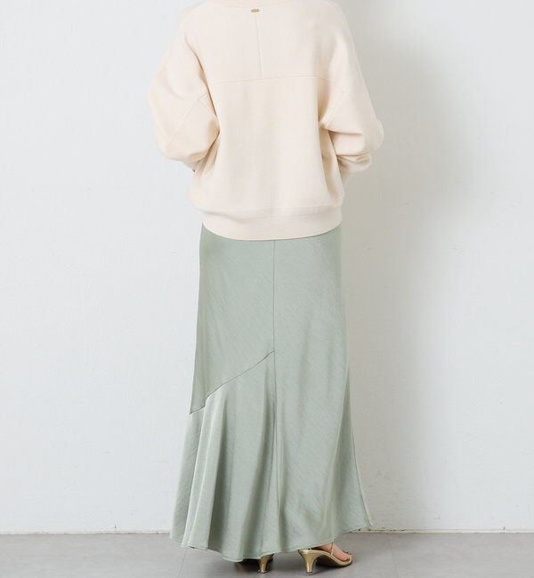  「《総売上数1.6万枚突破！》ジップスウェットライクニット」|ニット・セーター|