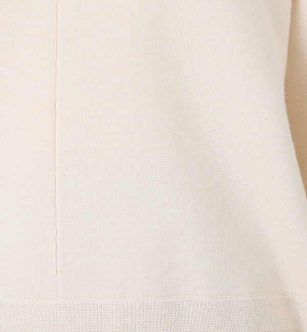  「《総売上数1.6万枚突破！》ジップスウェットライクニット」|ニット・セーター|