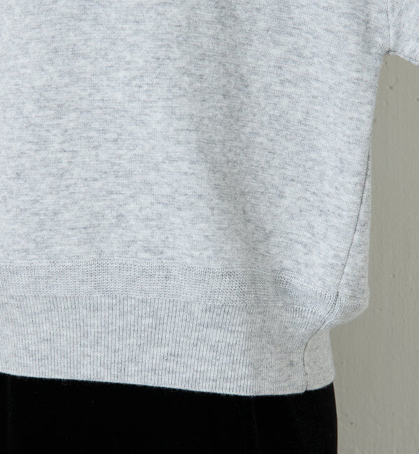  「《総売上数1.6万枚突破！》ジップスウェットライクニット」|ニット・セーター|