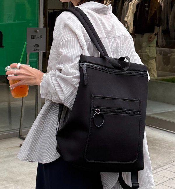  「WETラインリュック」|トートバッグ|