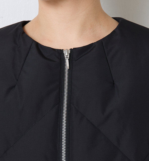  「ノーカラーダウンコート」|その他|