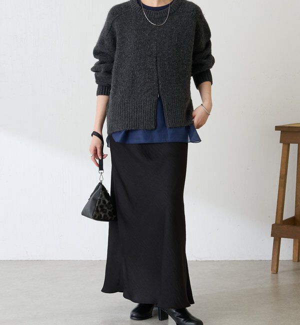  「【C&prime;NOTE/ノート】【新色登場】裾シアータンクトップ」|Tシャツ・カットソー|