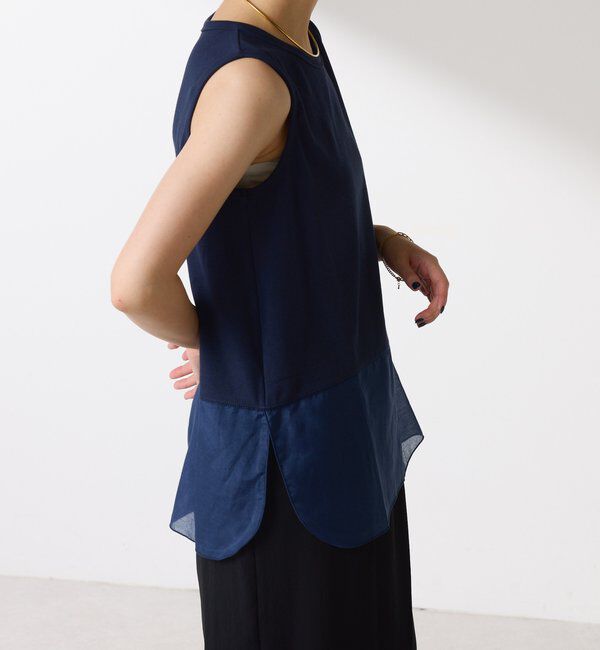  「【C&prime;NOTE/ノート】【新色登場】裾シアータンクトップ」|Tシャツ・カットソー|