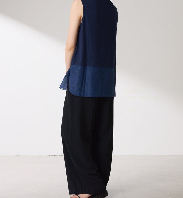  「【C&prime;NOTE/ノート】【新色登場】裾シアータンクトップ」|Tシャツ・カットソー|