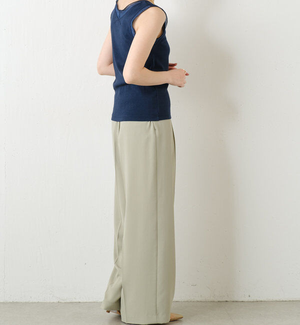  「Vネックタンクトップ」|Tシャツ・カットソー|