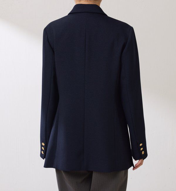  「ウールライクダブルジャケット」|デニムジャケット|