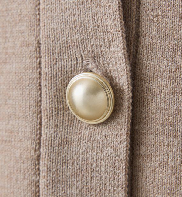  「スキッパースウェットライクカーディガン」|ニット・セーター|