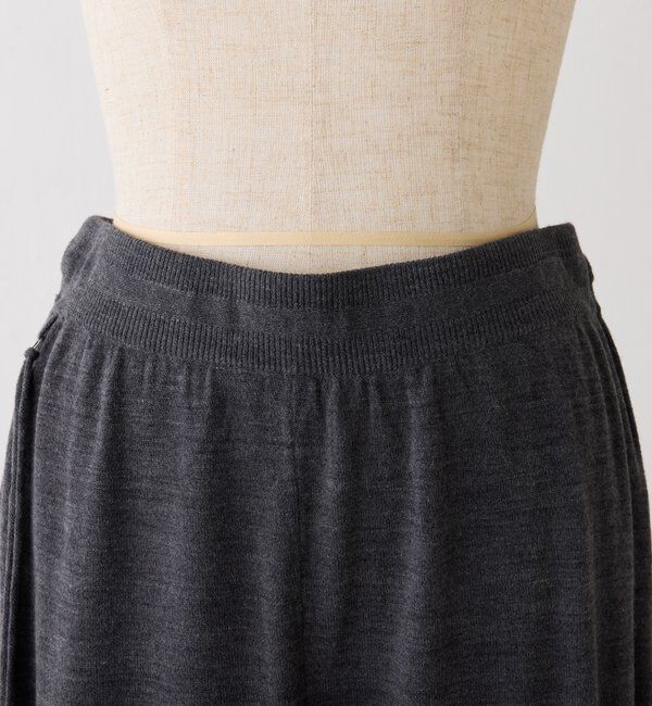  「【CEPIE./セピエ】ニットストレートパンツ」|チノ|