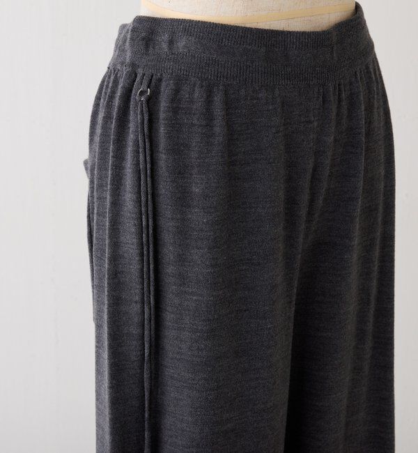  「【CEPIE./セピエ】ニットストレートパンツ」|チノ|