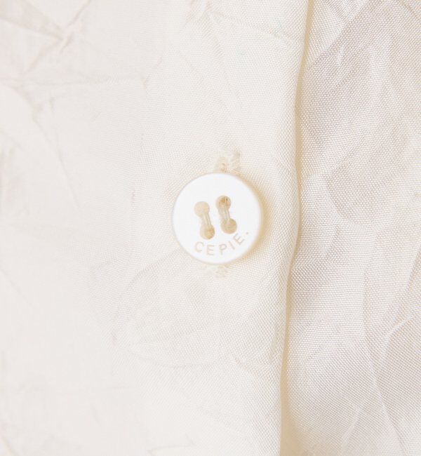  「【CEPIE./セピエ】リンクルシャツ」|シャツ・ブラウス|