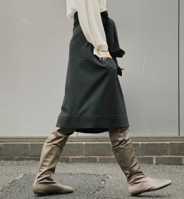  「深Vネックワンピース」|ワンピース|