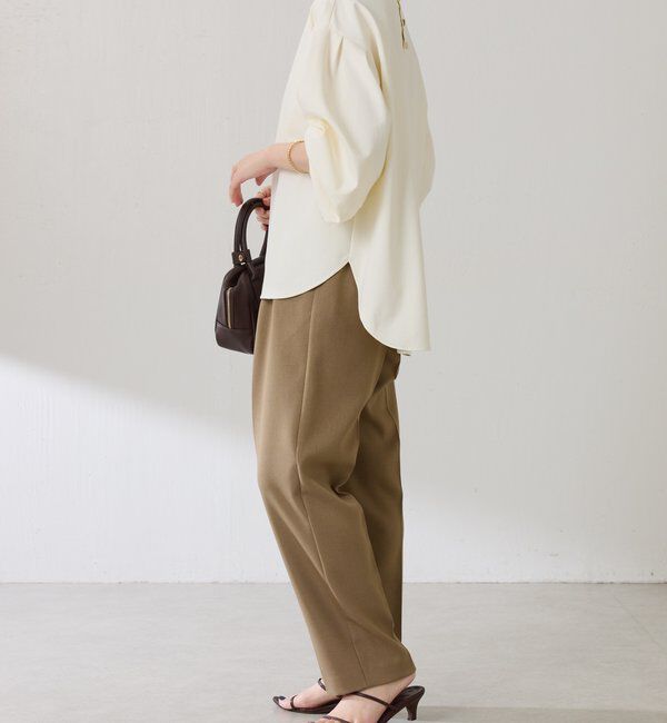  「ランタンスリーブプルオーバー」|Tシャツ・カットソー|