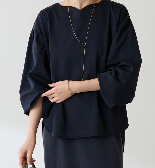  「ランタンスリーブプルオーバー」|Tシャツ・カットソー|