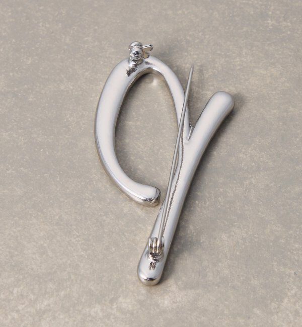  「【PAPILLONNER/パピヨネ】Pロゴブローチ」|リング|