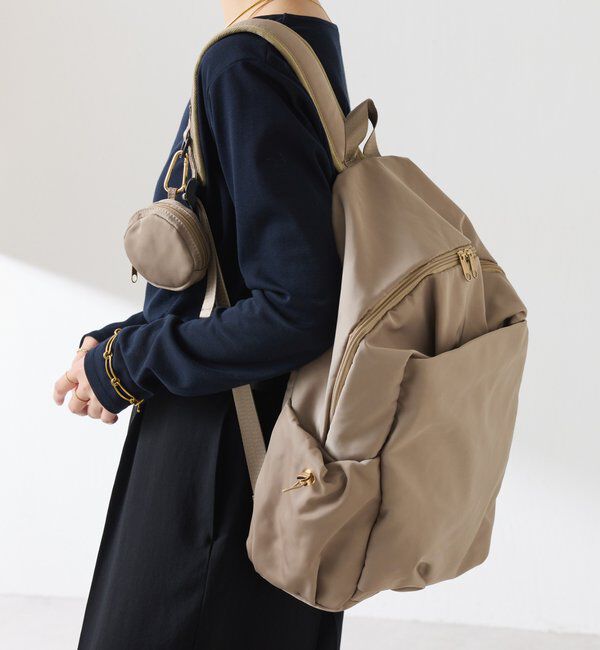  「【強撥水/大容量/PC収納ポケット付】強撥水10ポケットリュック」|トートバッグ|