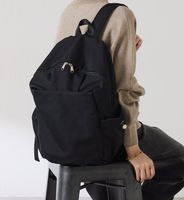  「【強撥水/大容量/PC収納ポケット付】強撥水10ポケットリュック」|トートバッグ|