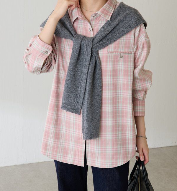  「【PAPILLONNER/パピヨネ】アレンジニットストール」|マフラー|