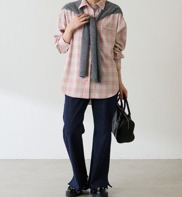  「【PAPILLONNER/パピヨネ】アレンジニットストール」|マフラー|