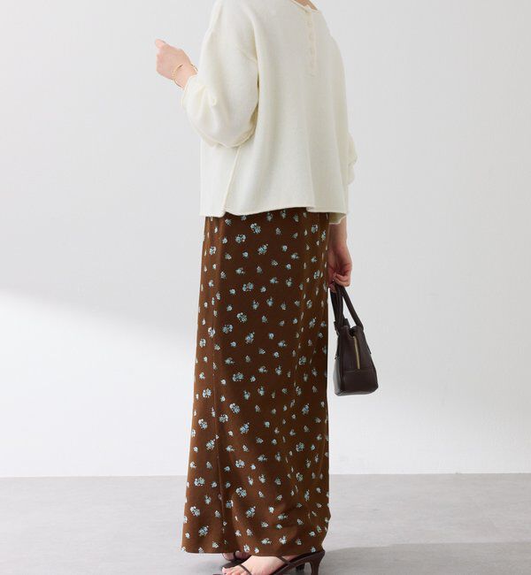  「2WAYヘンリーネックニット」|ニット・セーター|