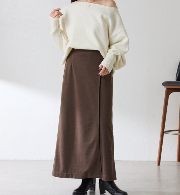  「2WAYヘンリーネックニット」|ニット・セーター|