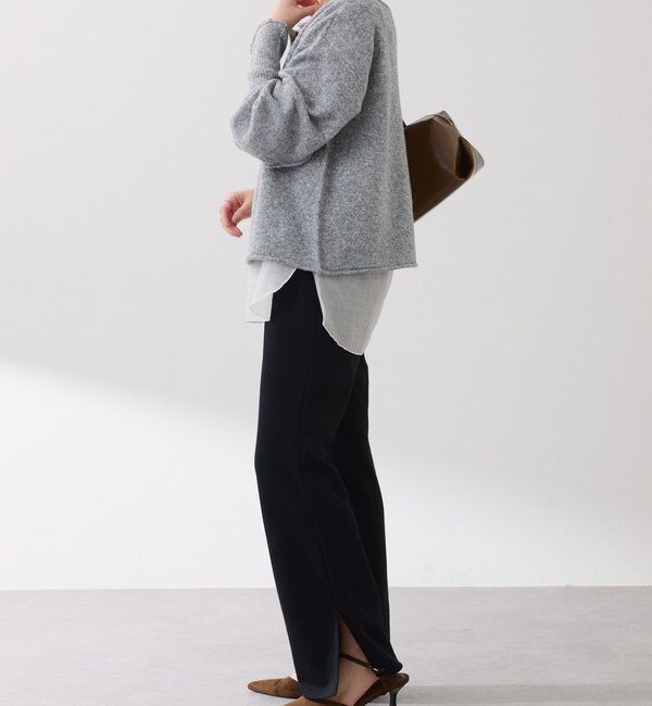  「2WAYヘンリーネックニット」|ニット・セーター|