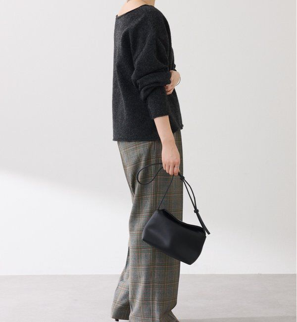  「2WAYヘンリーネックニット」|ニット・セーター|